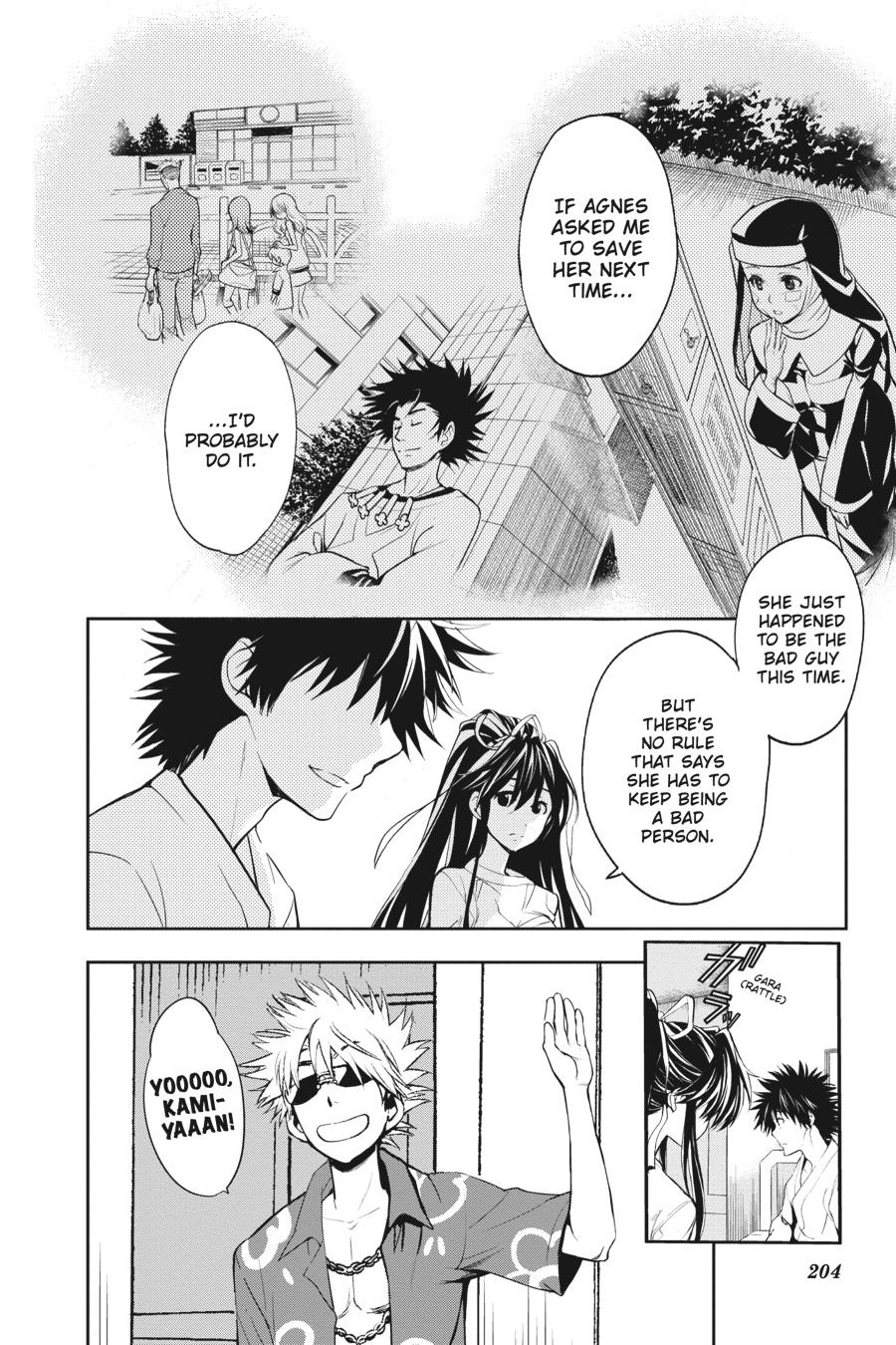 Read A Certain Magical Index Manga Online