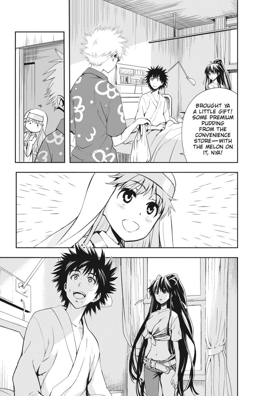 Read A Certain Magical Index Manga Online