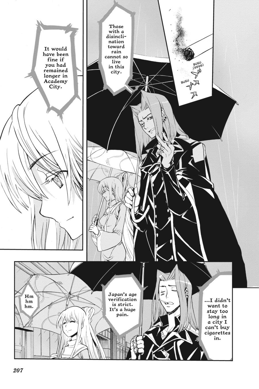Read A Certain Magical Index Manga Online