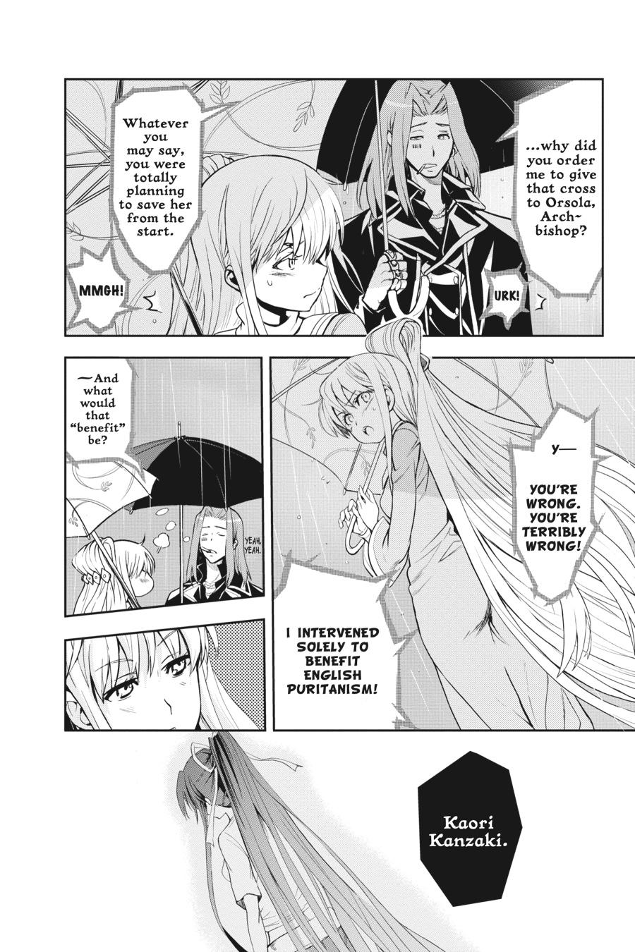 Read A Certain Magical Index Manga Online