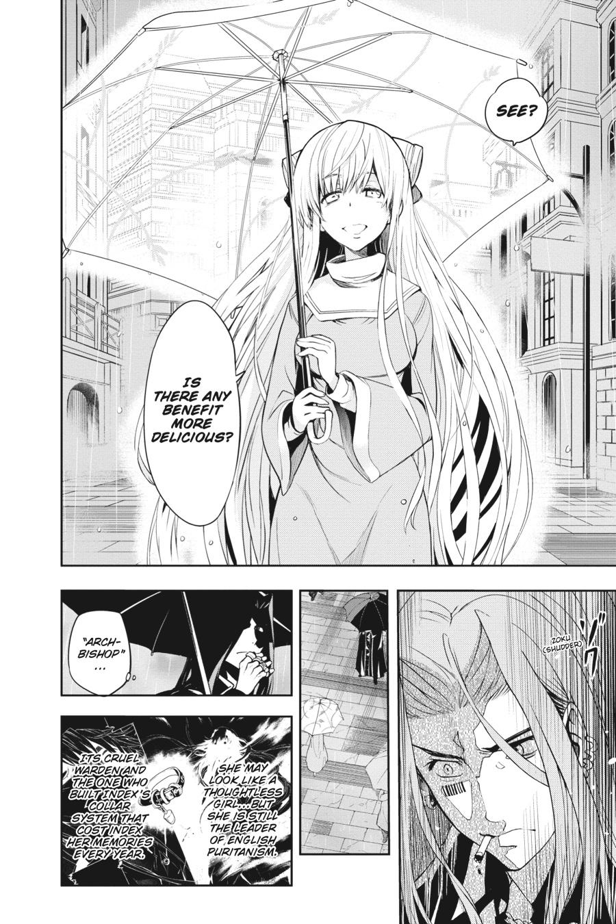 Read A Certain Magical Index Manga Online