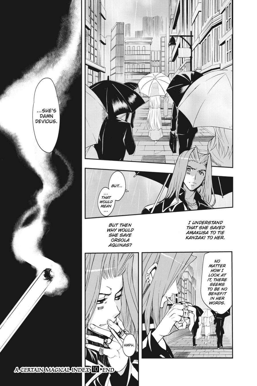 Read A Certain Magical Index Manga Online