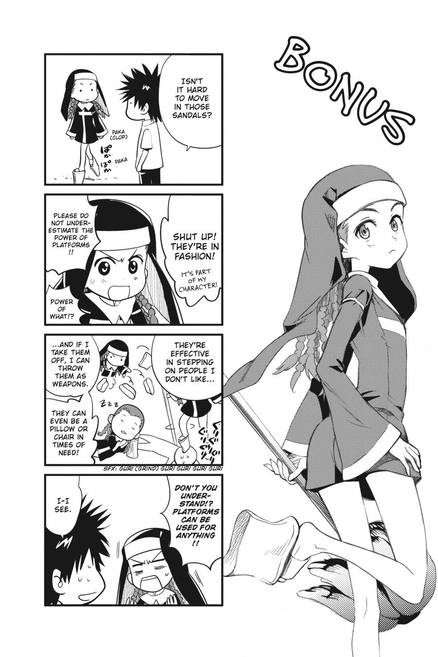 Read A Certain Magical Index Manga Online