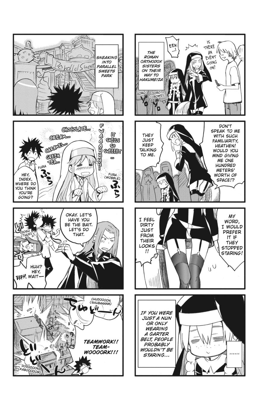 Read A Certain Magical Index Manga Online