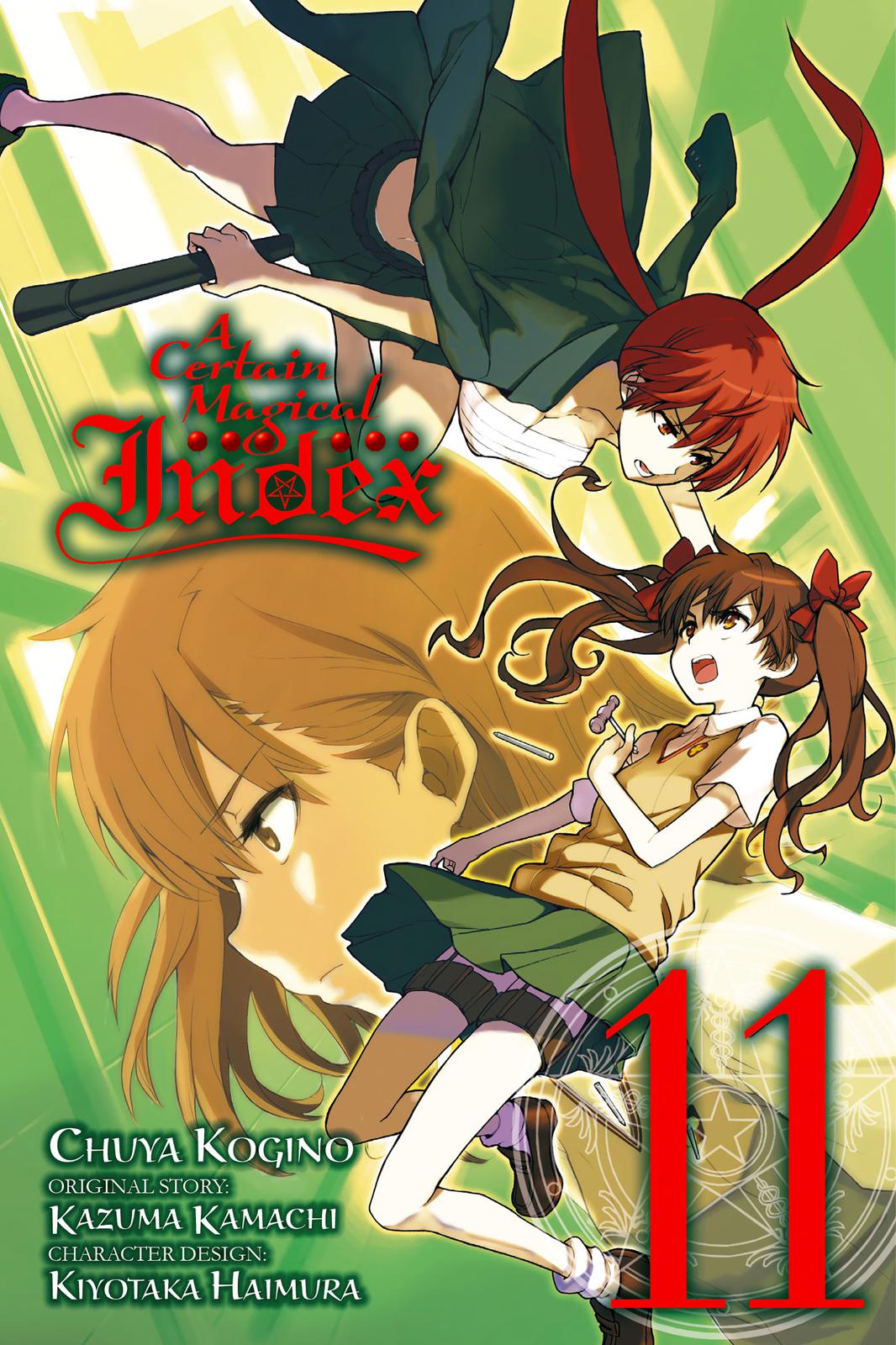 Read A Certain Magical Index Manga Online