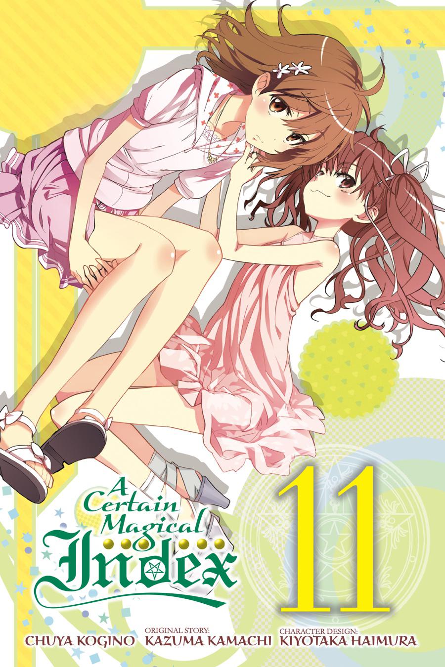 Read A Certain Magical Index Manga Online