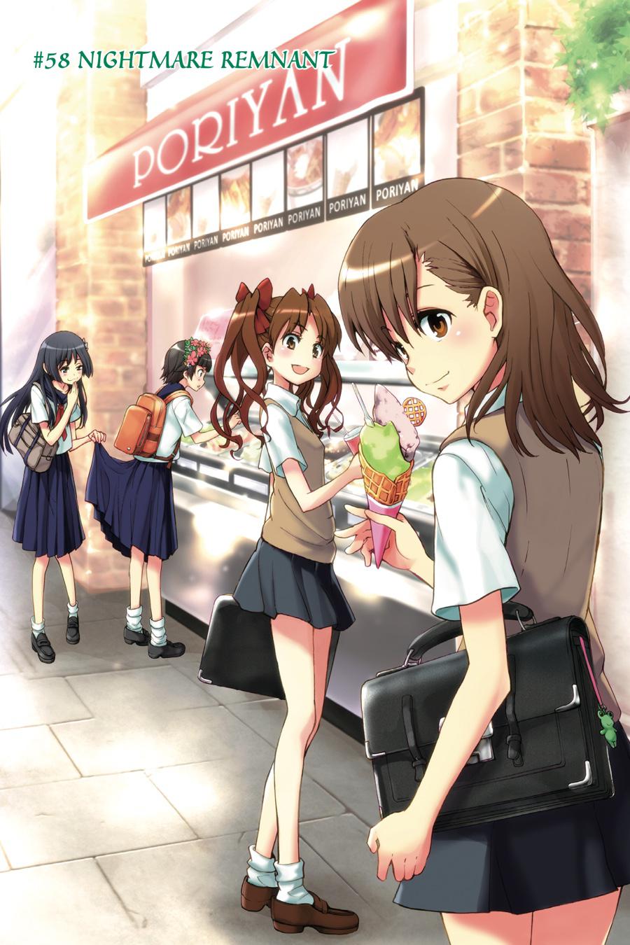 Read A Certain Magical Index Manga Online