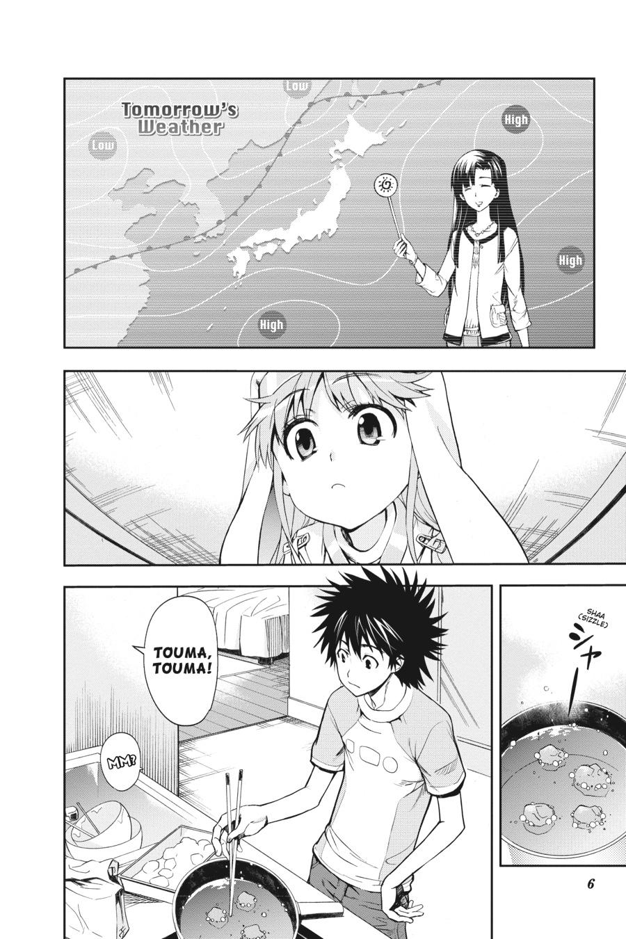 Read A Certain Magical Index Manga Online