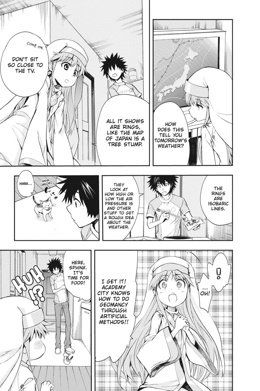 Read A Certain Magical Index Manga Online