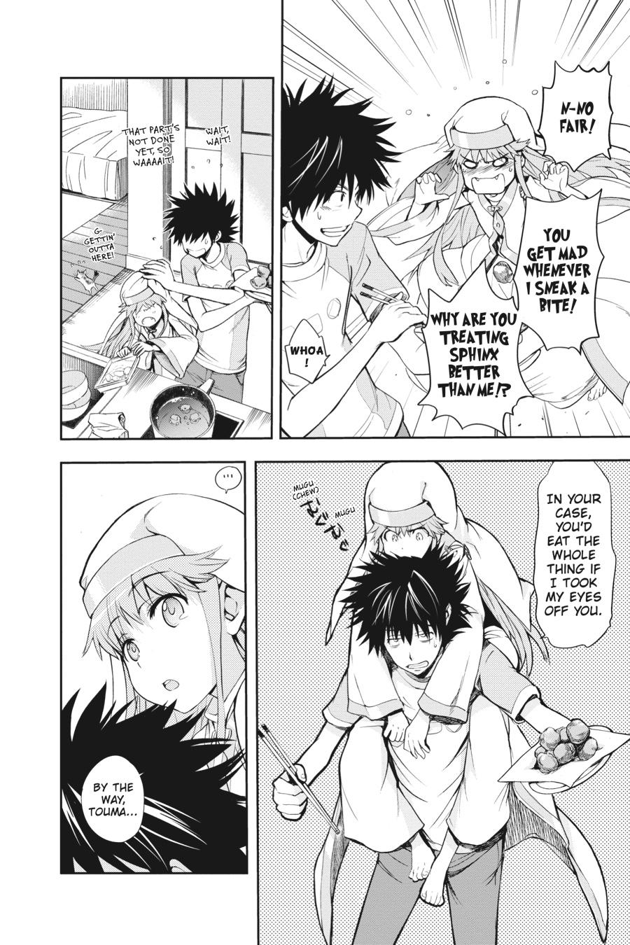 Read A Certain Magical Index Manga Online