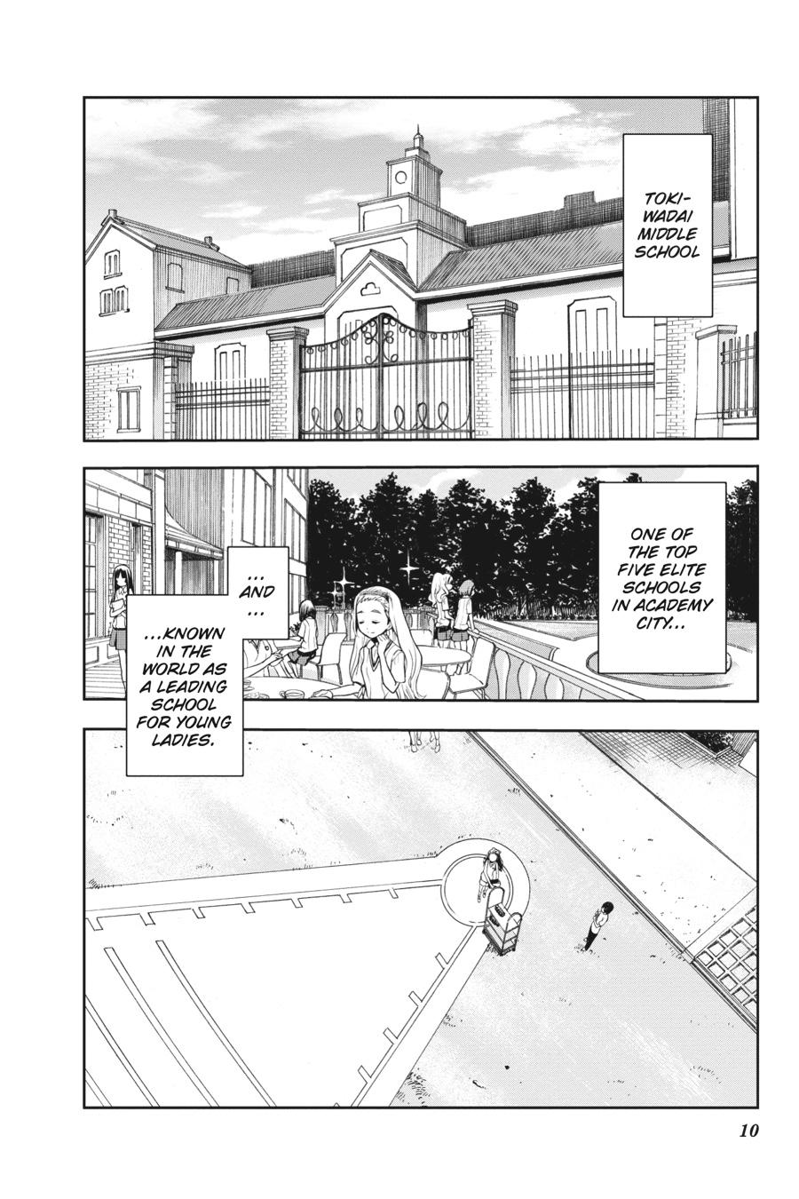 Read A Certain Magical Index Manga Online