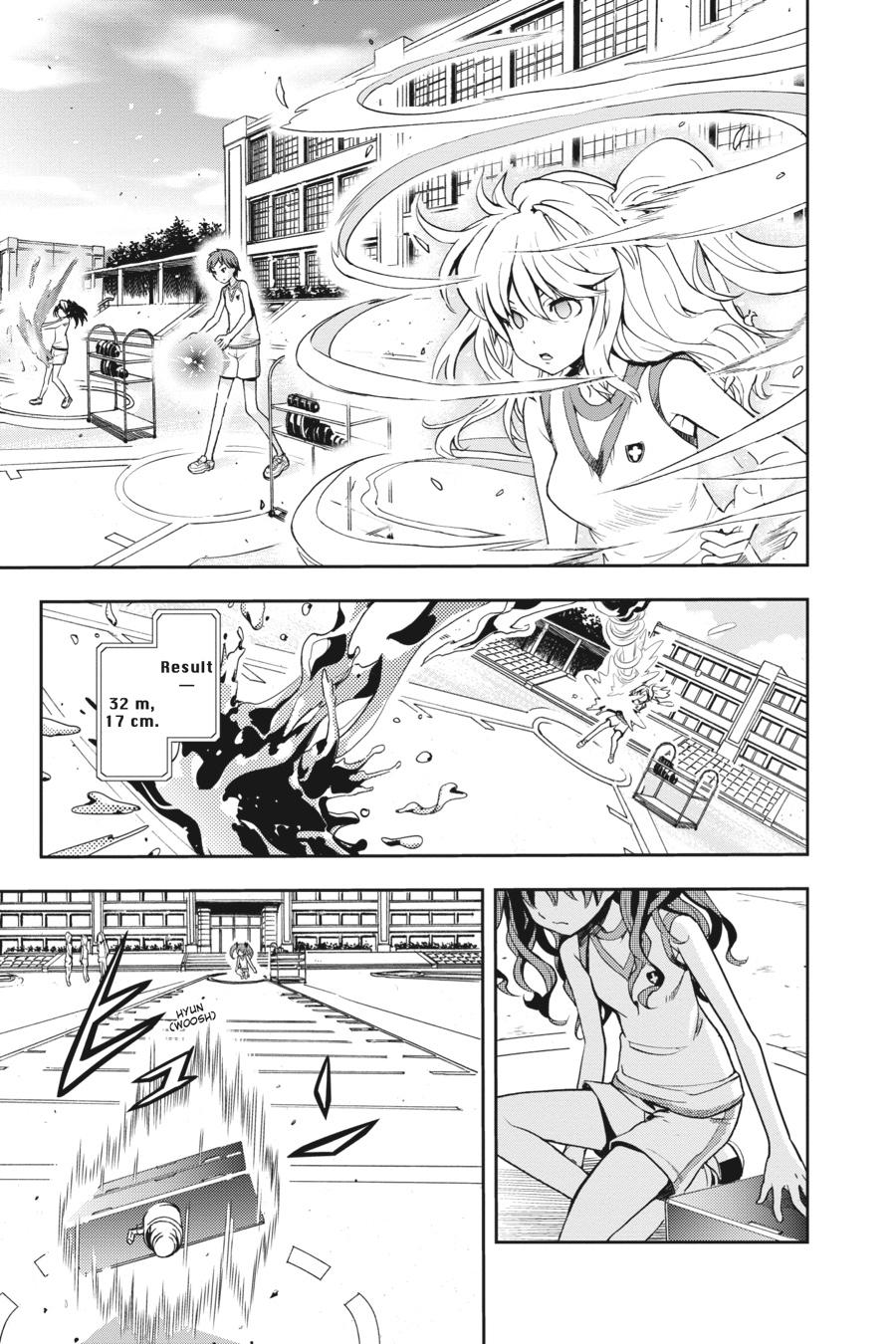 Read A Certain Magical Index Manga Online