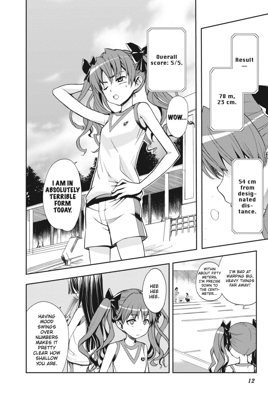 Read A Certain Magical Index Manga Online