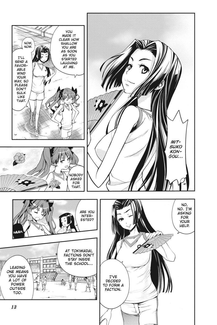 Read A Certain Magical Index Manga Online