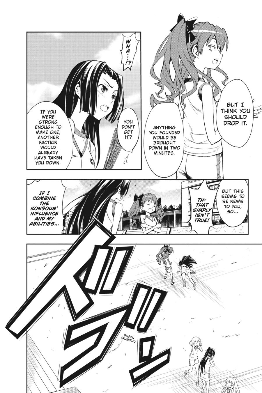 Read A Certain Magical Index Manga Online