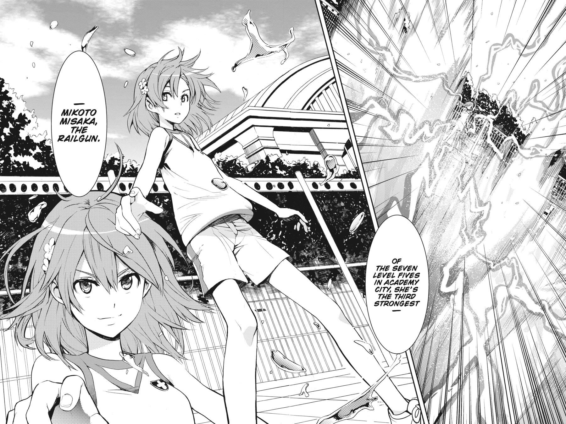 Read A Certain Magical Index Manga Online