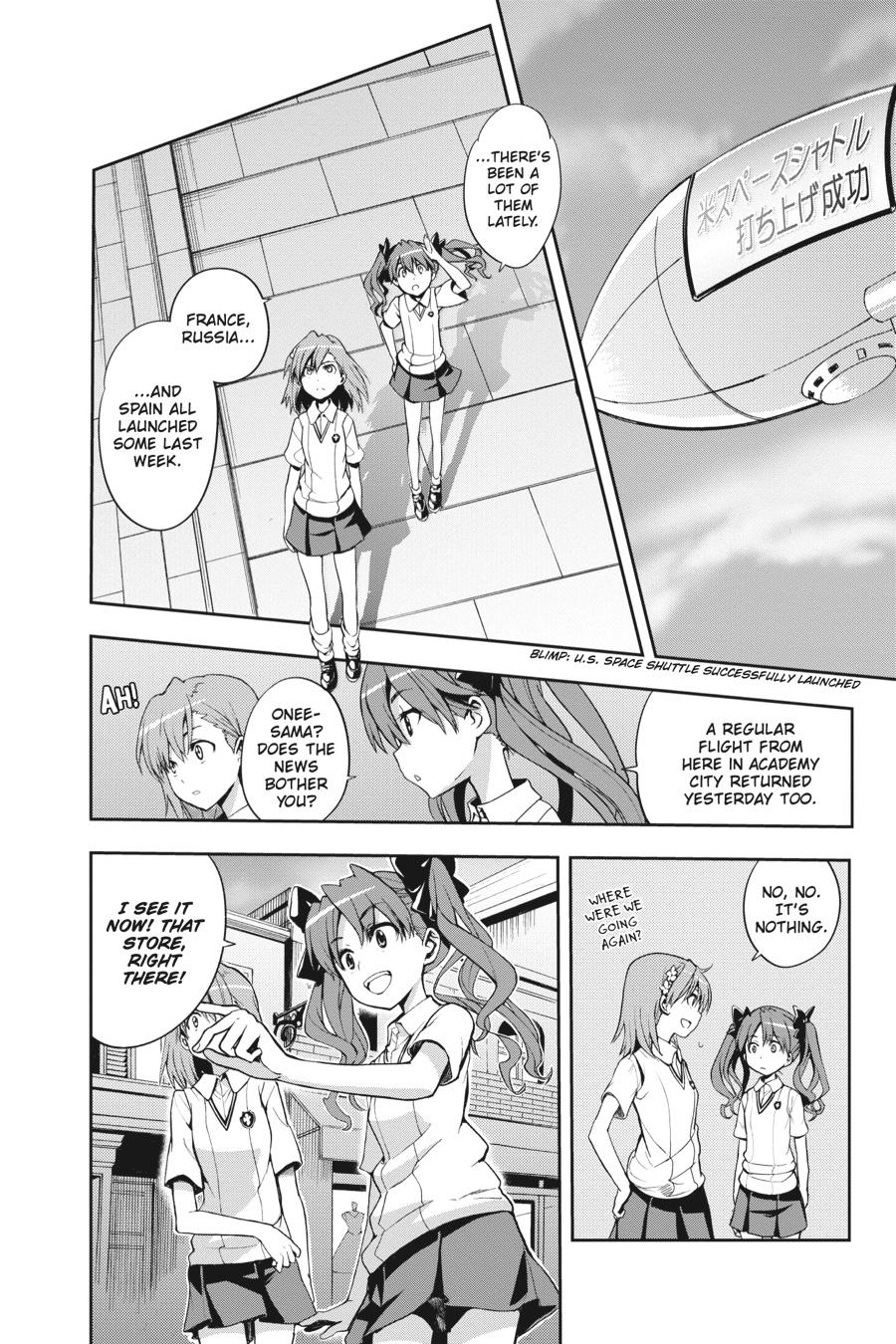 Read A Certain Magical Index Manga Online