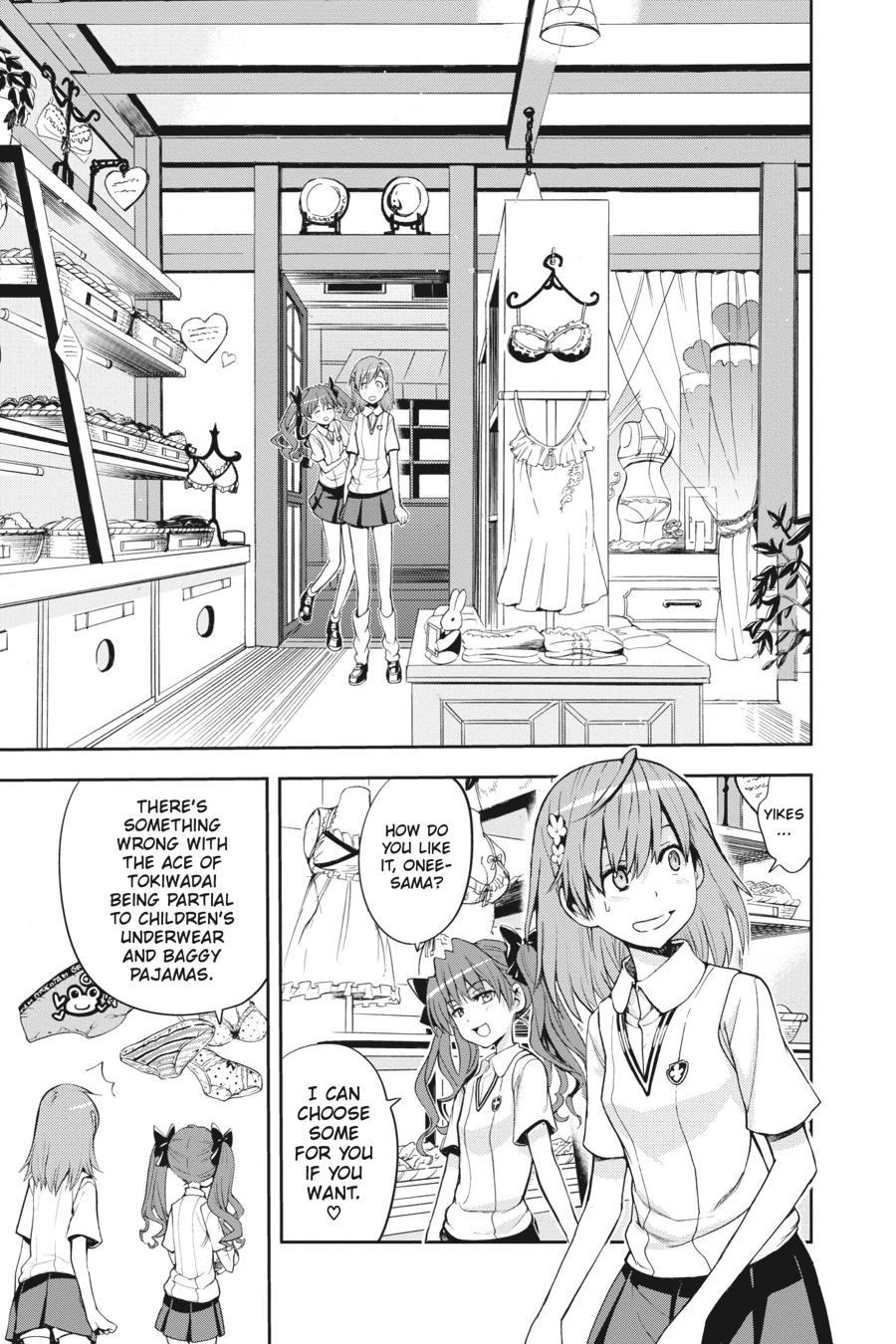 Read A Certain Magical Index Manga Online