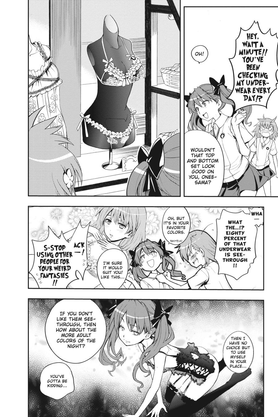 Read A Certain Magical Index Manga Online