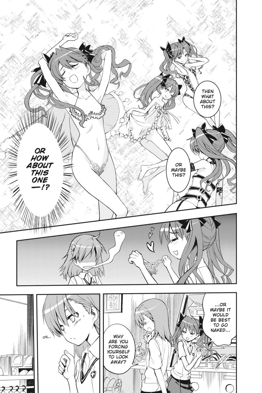 Read A Certain Magical Index Manga Online