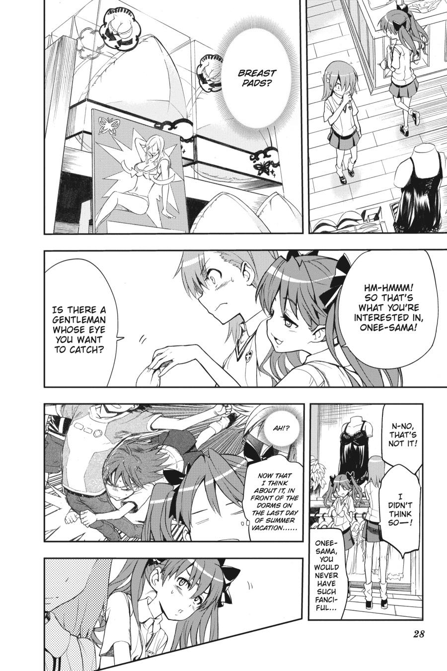 Read A Certain Magical Index Manga Online