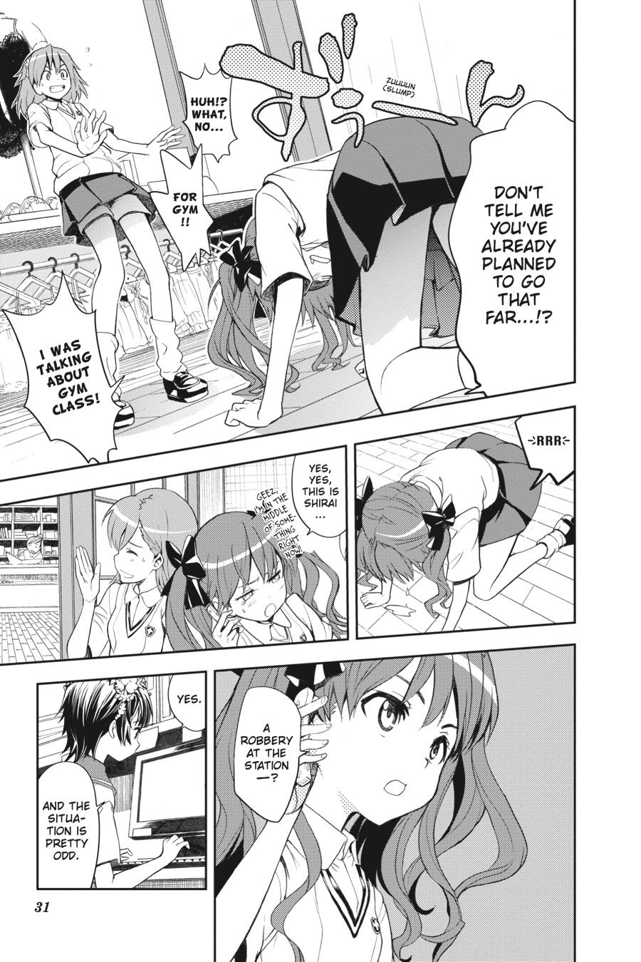 Read A Certain Magical Index Manga Online