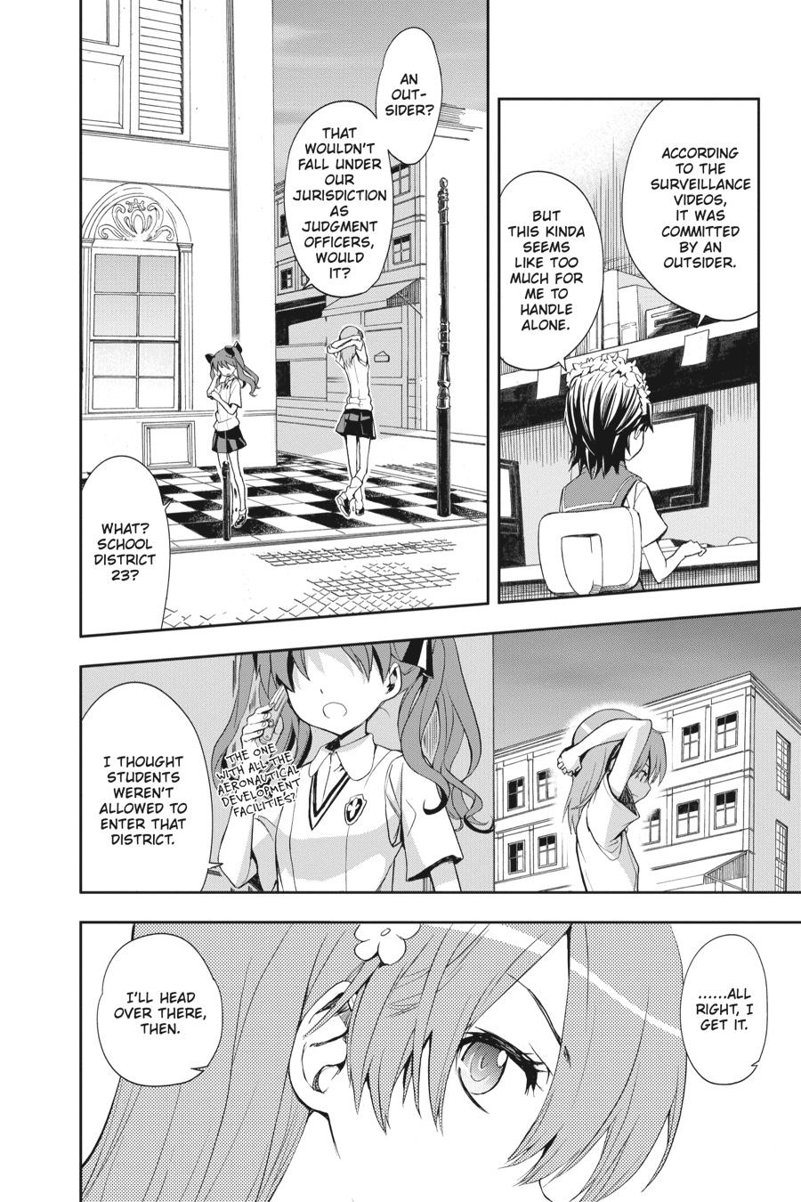 Read A Certain Magical Index Manga Online