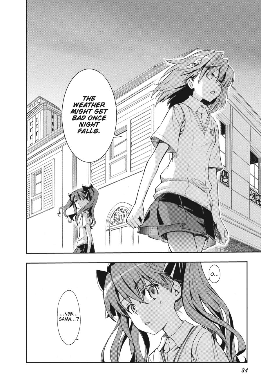 Read A Certain Magical Index Manga Online