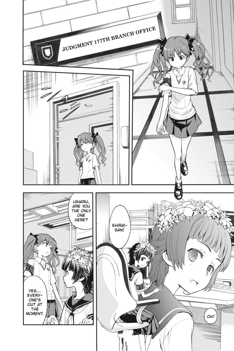 Read A Certain Magical Index Manga Online