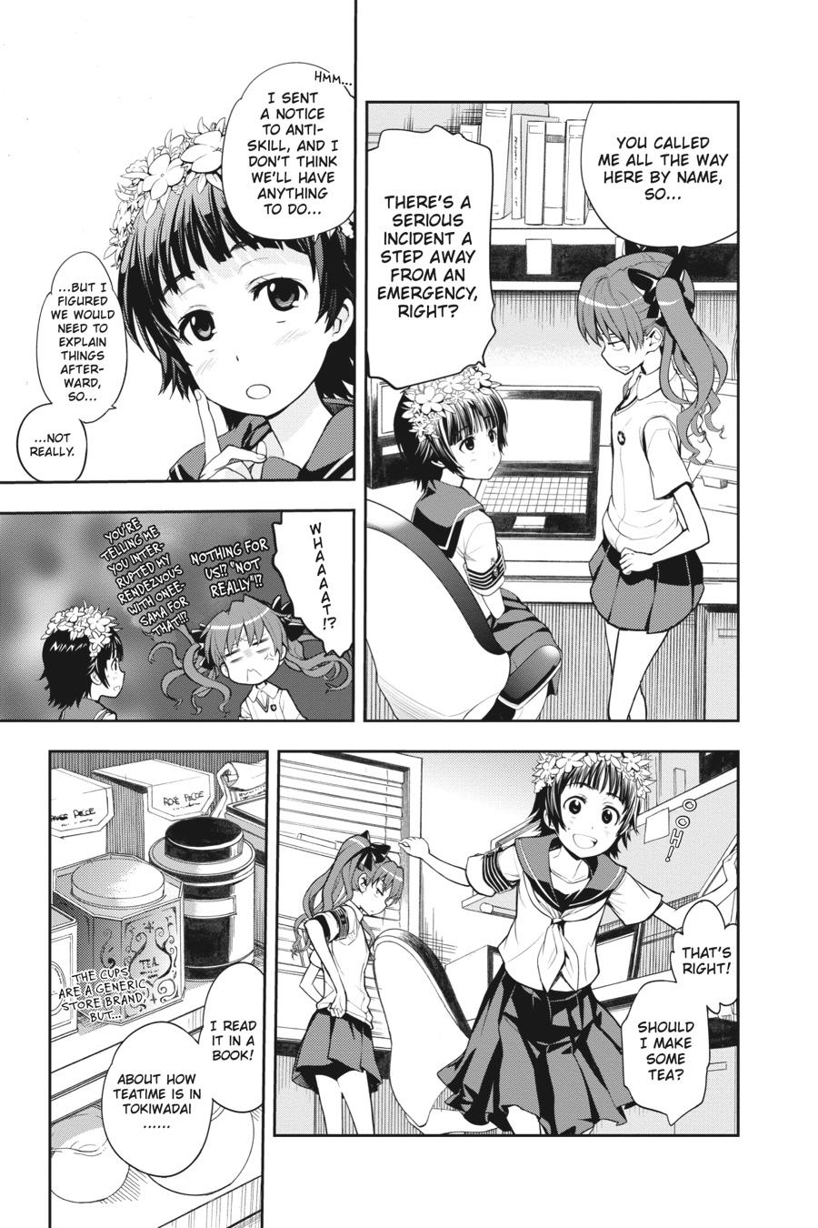 Read A Certain Magical Index Manga Online