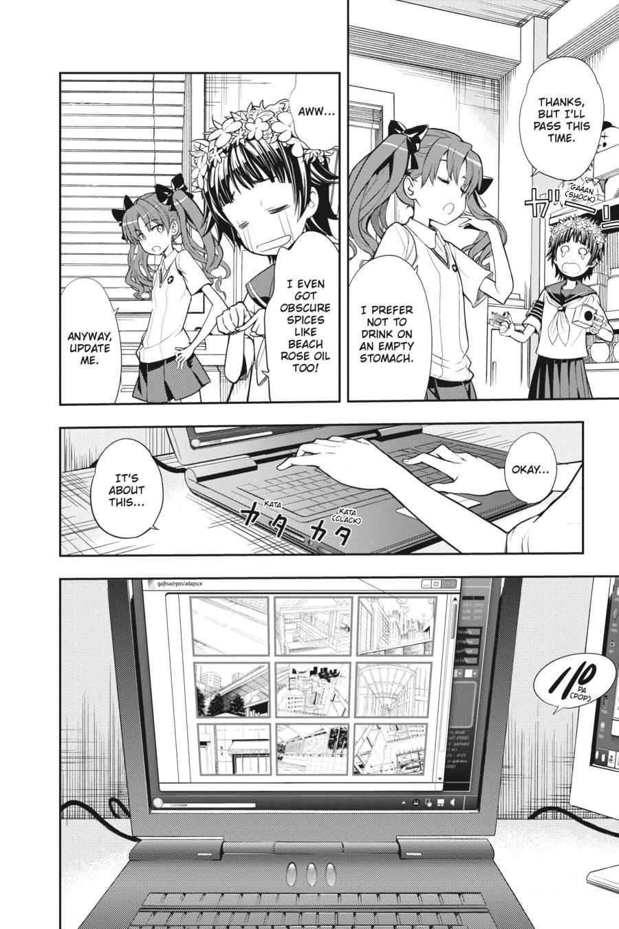 Read A Certain Magical Index Manga Online