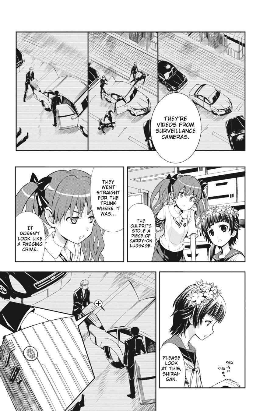Read A Certain Magical Index Manga Online
