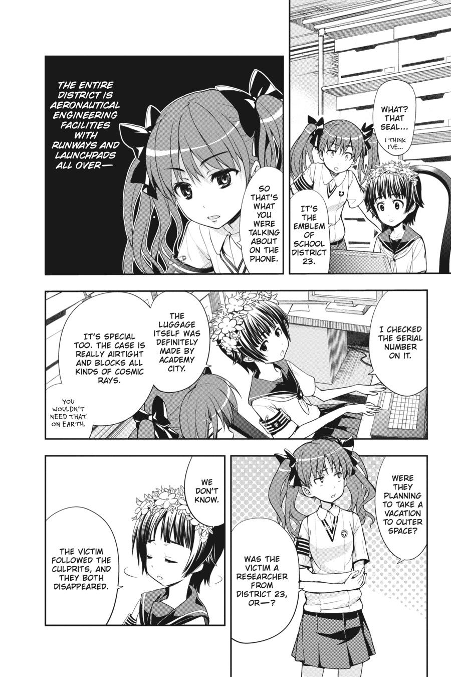 Read A Certain Magical Index Manga Online