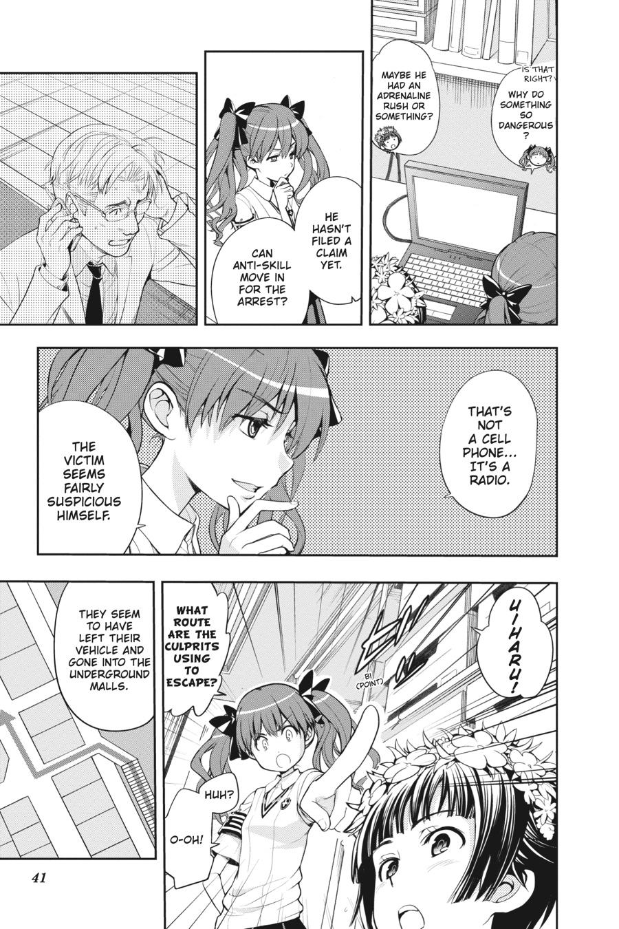 Read A Certain Magical Index Manga Online