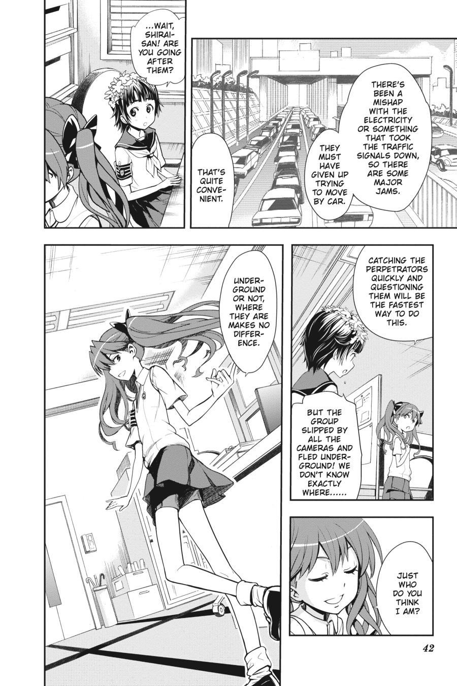 Read A Certain Magical Index Manga Online