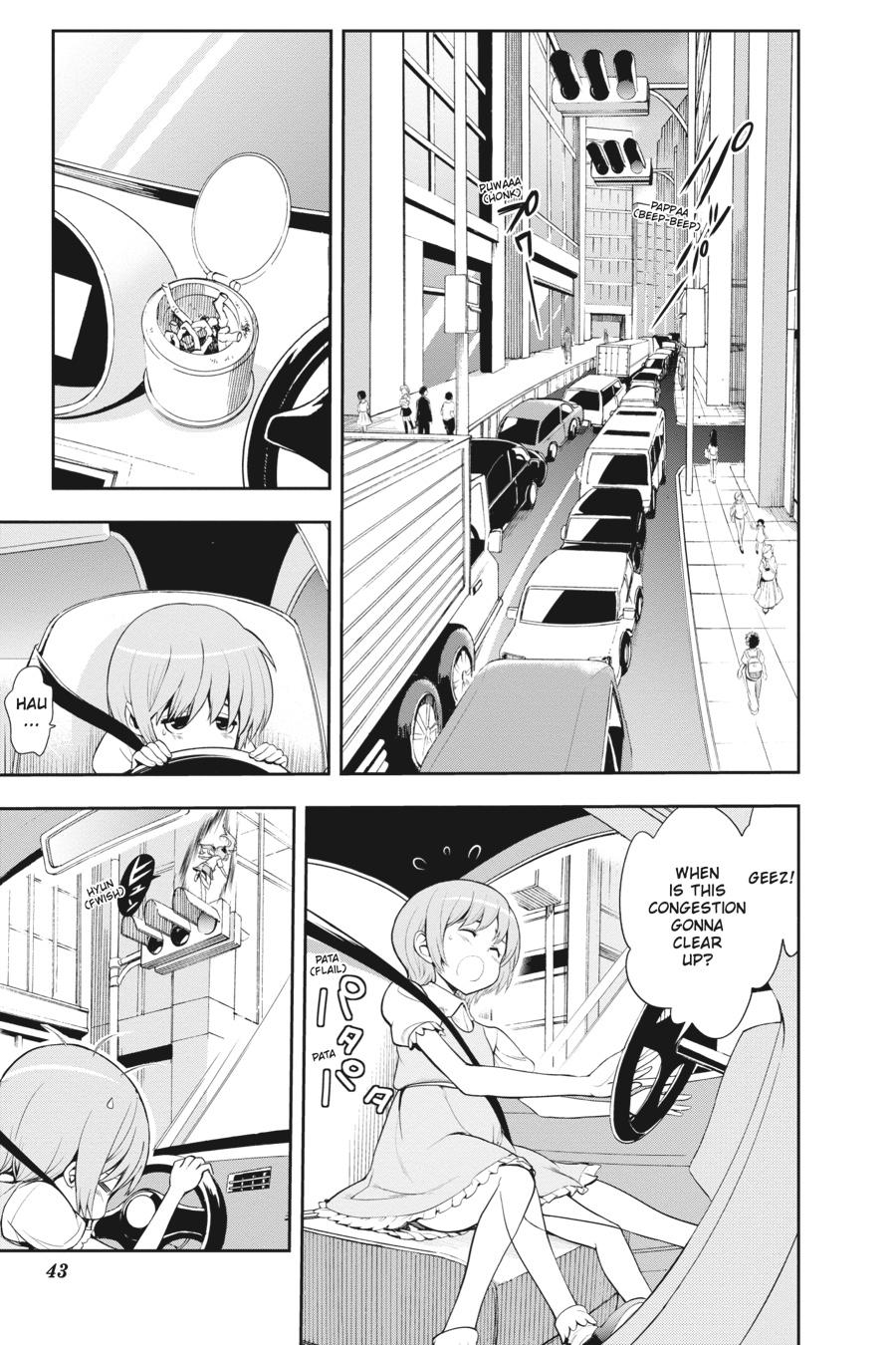 Read A Certain Magical Index Manga Online