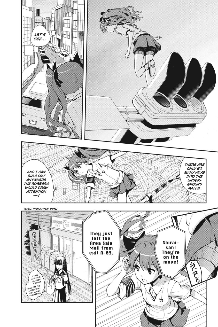 Read A Certain Magical Index Manga Online