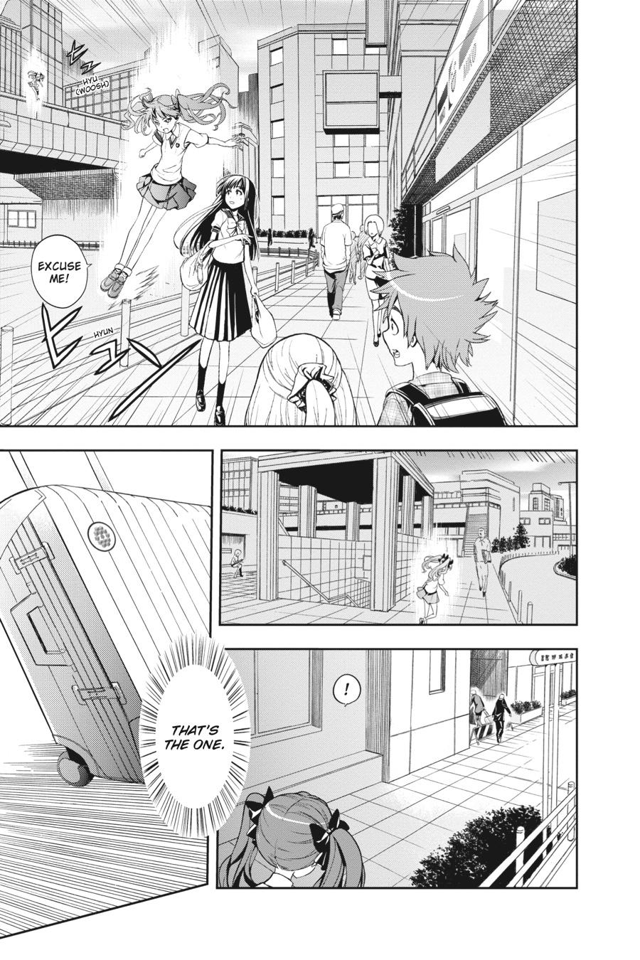 Read A Certain Magical Index Manga Online
