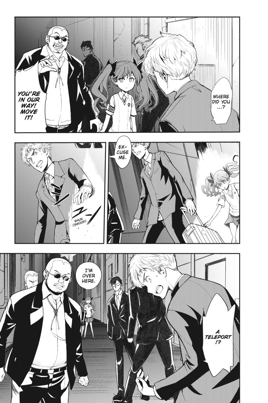 Read A Certain Magical Index Manga Online