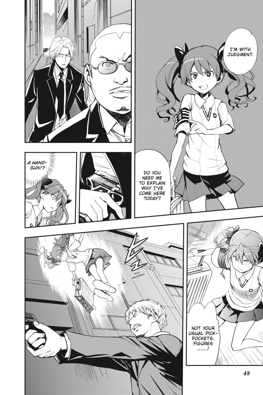 Read A Certain Magical Index Manga Online