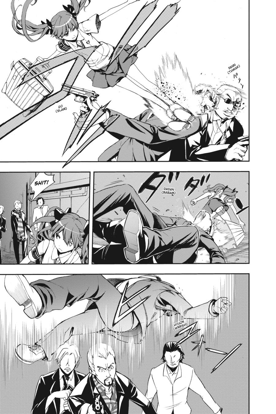 Read A Certain Magical Index Manga Online