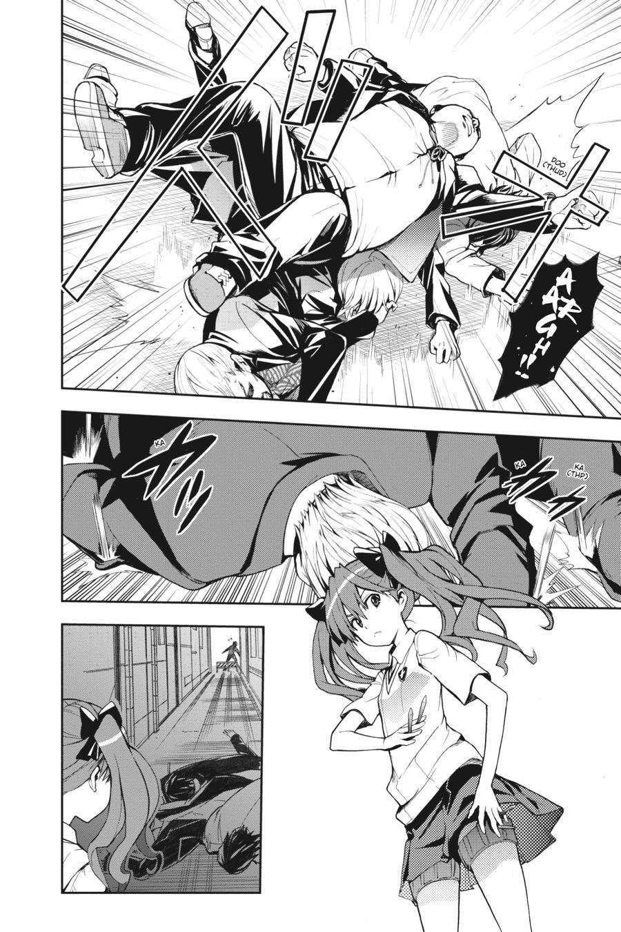 Read A Certain Magical Index Manga Online