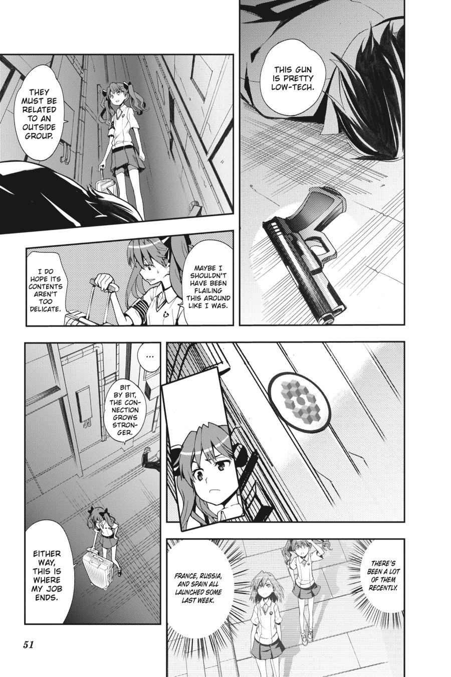 Read A Certain Magical Index Manga Online