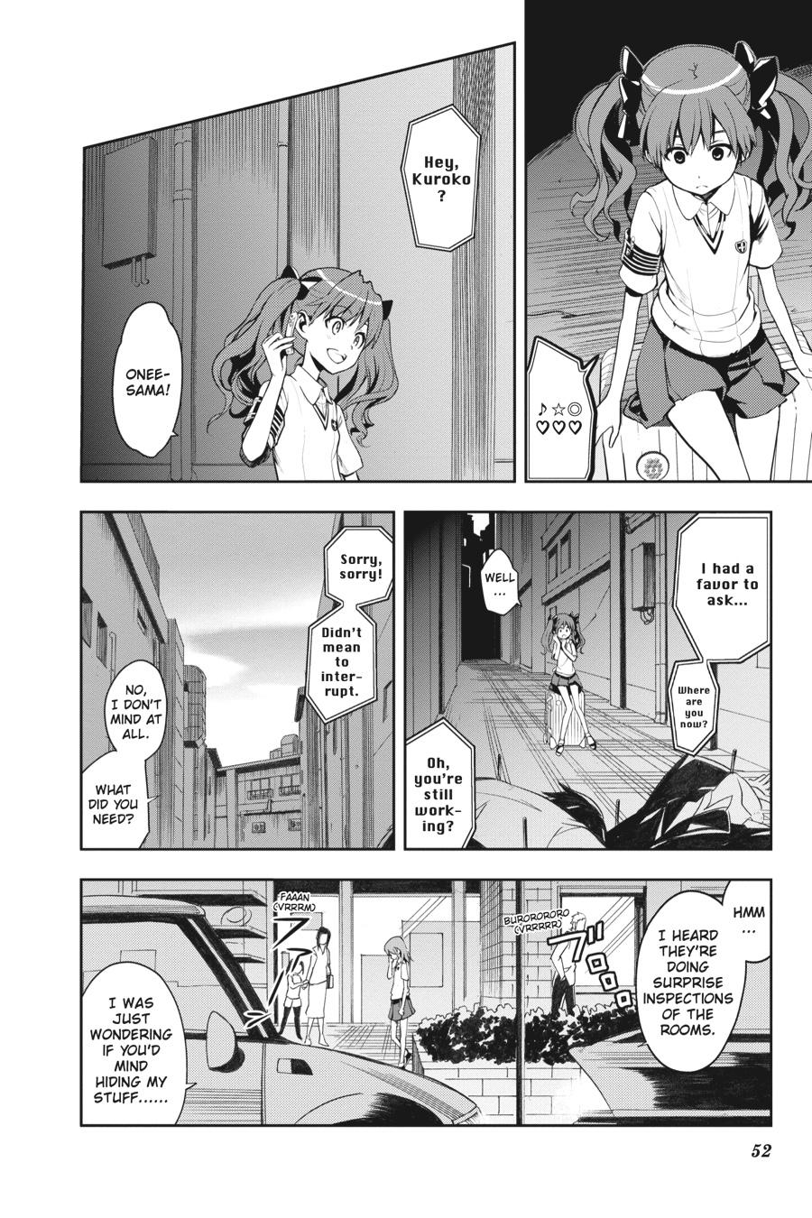 Read A Certain Magical Index Manga Online