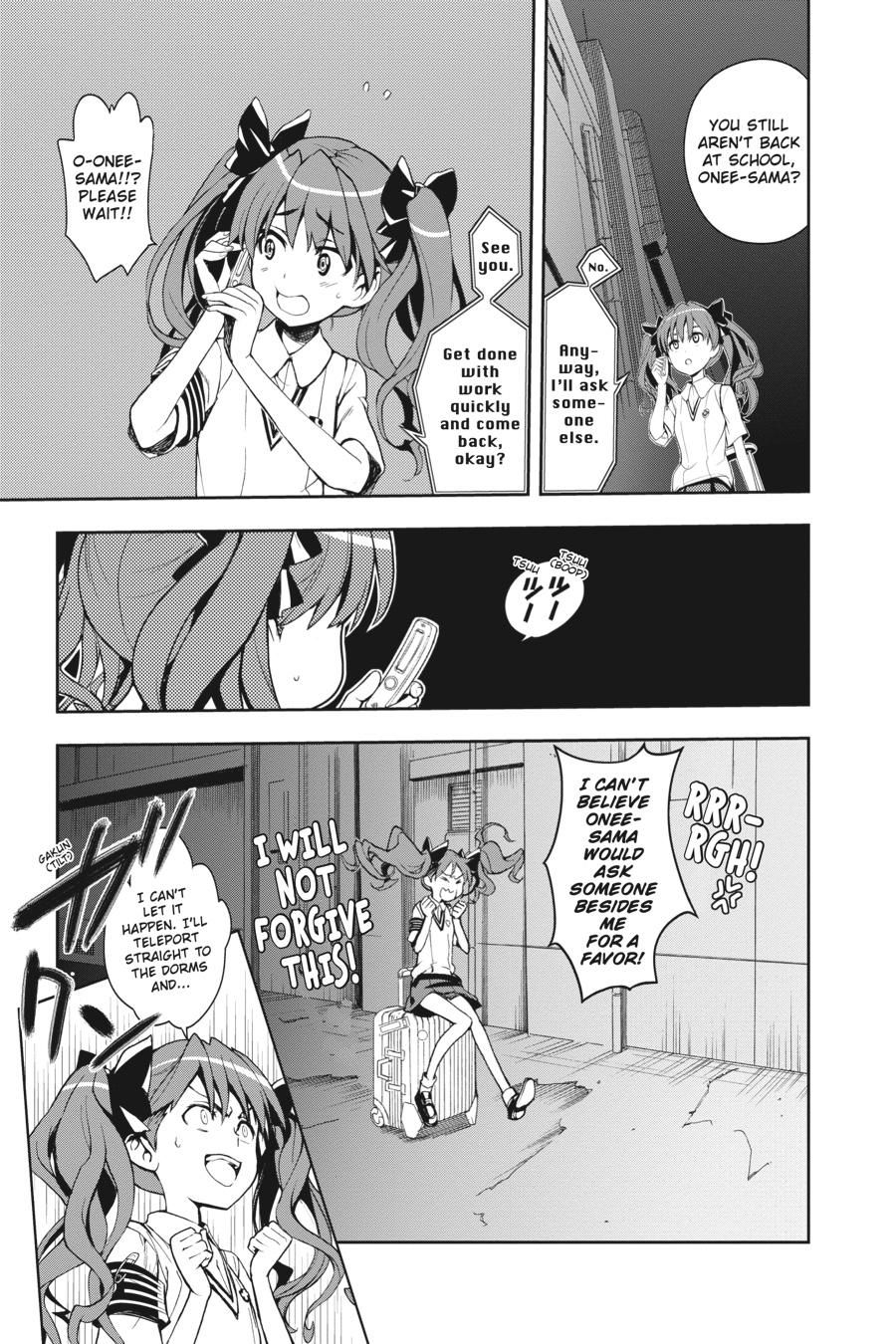 Read A Certain Magical Index Manga Online