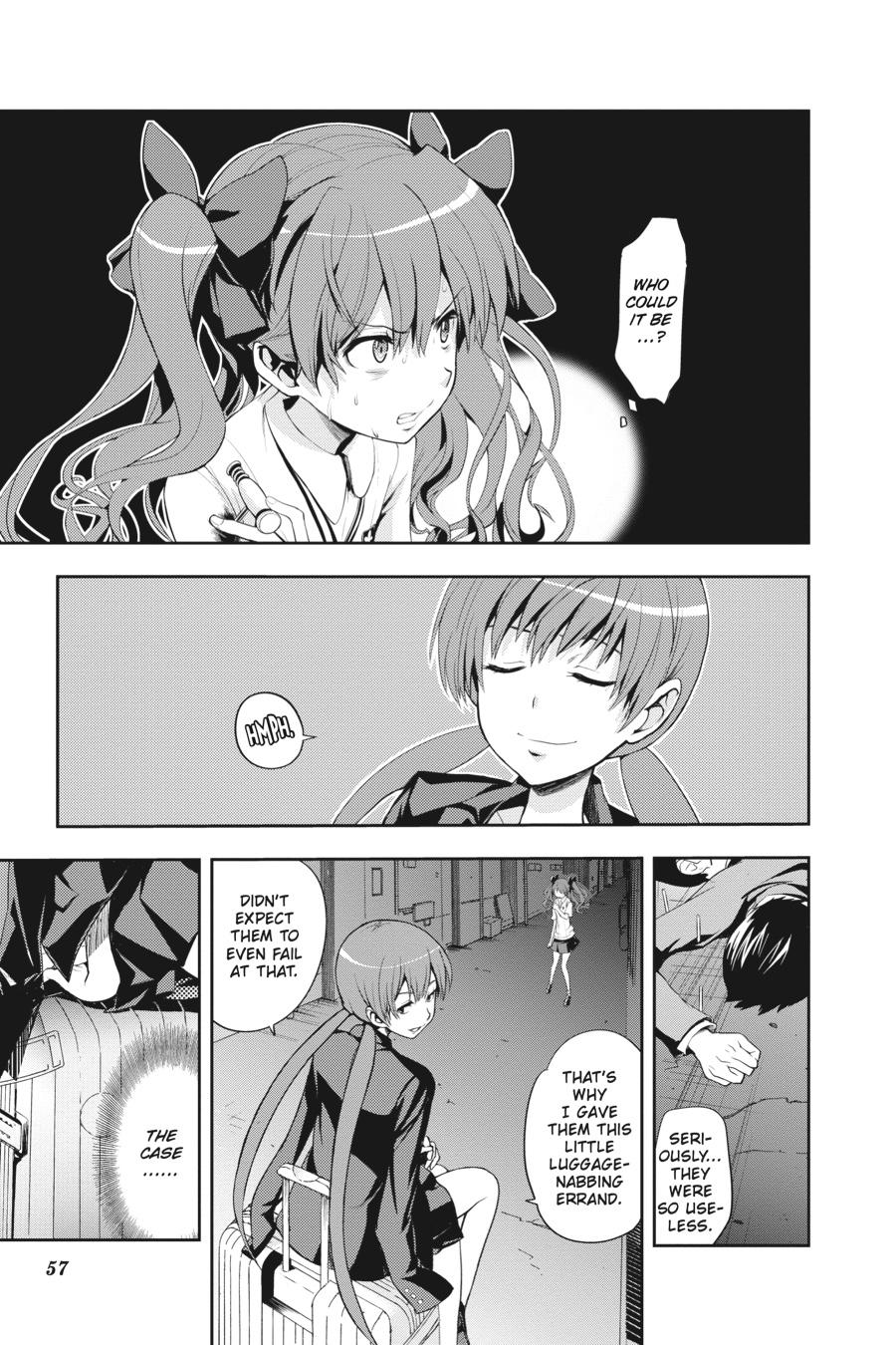 Read A Certain Magical Index Manga Online