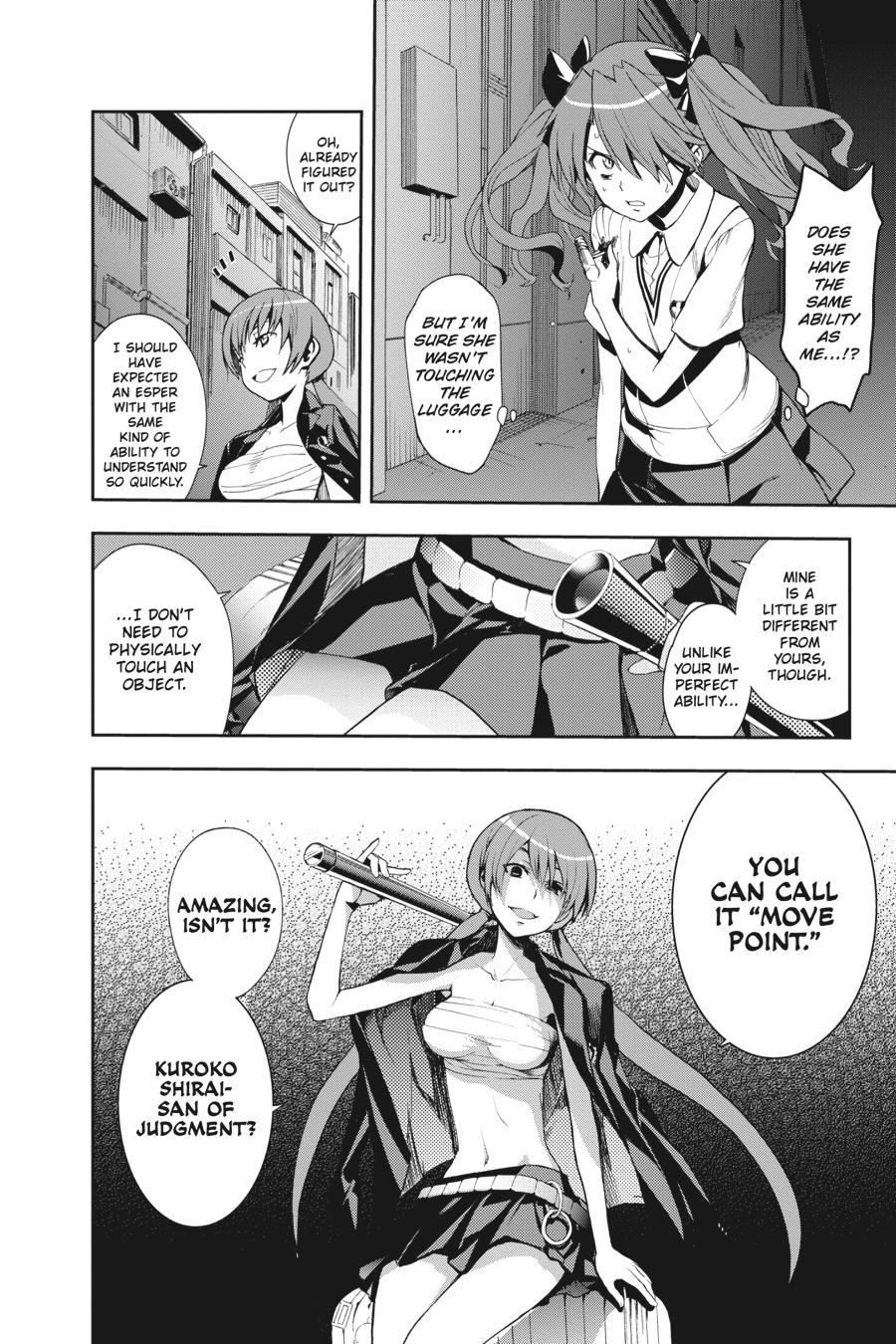 Read A Certain Magical Index Manga Online