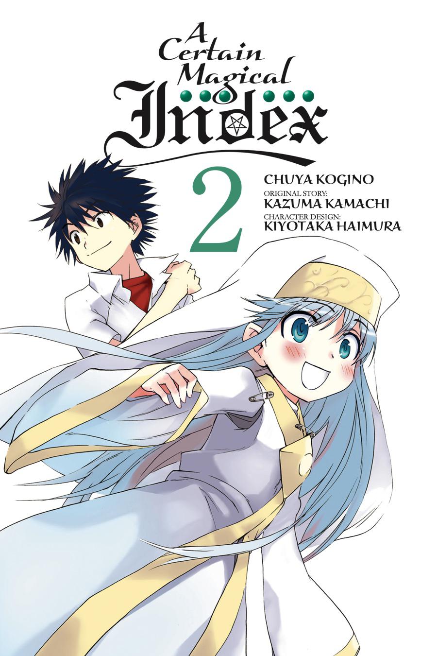 Read A Certain Magical Index Manga Online