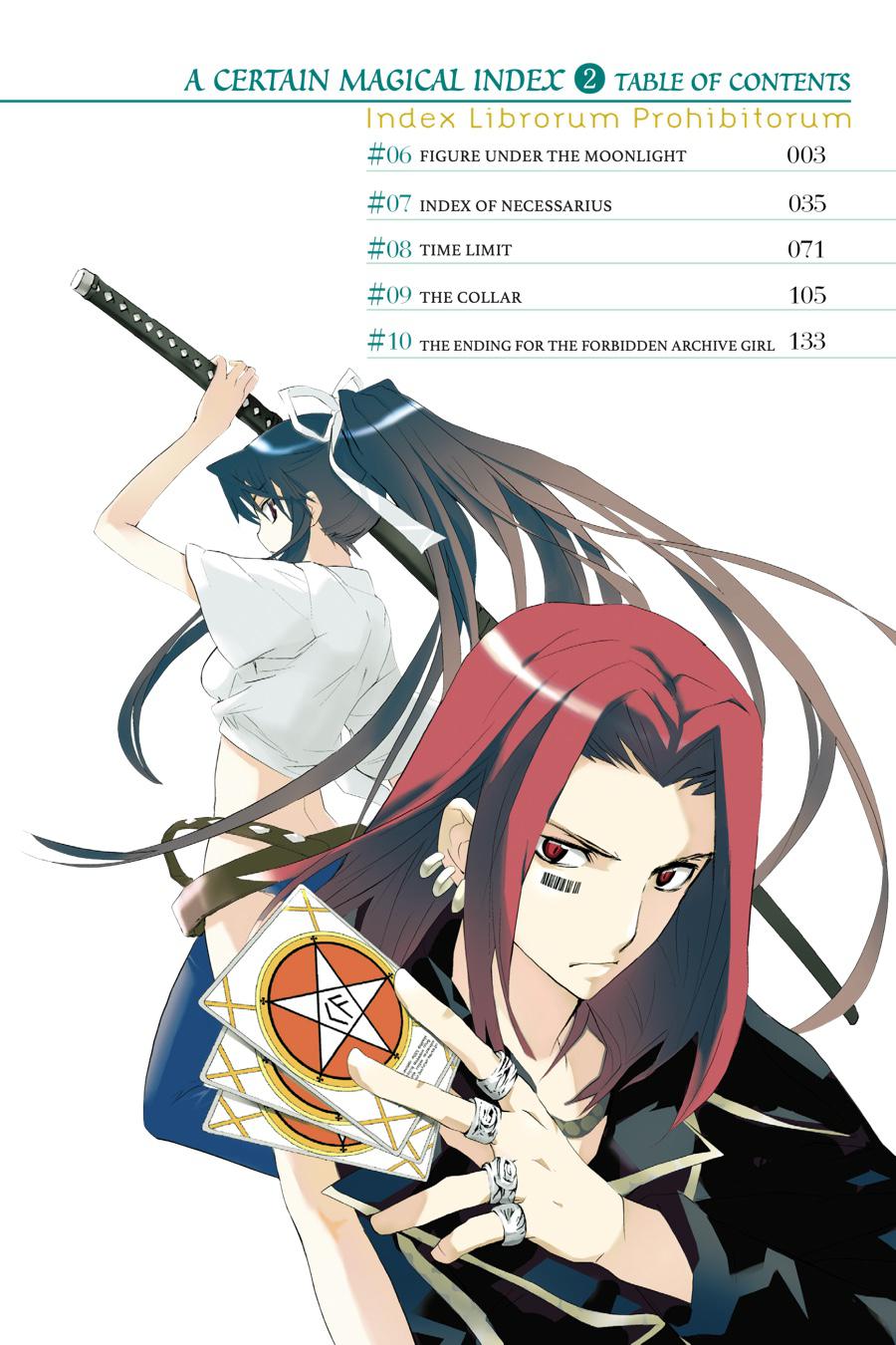 Read A Certain Magical Index Manga Online