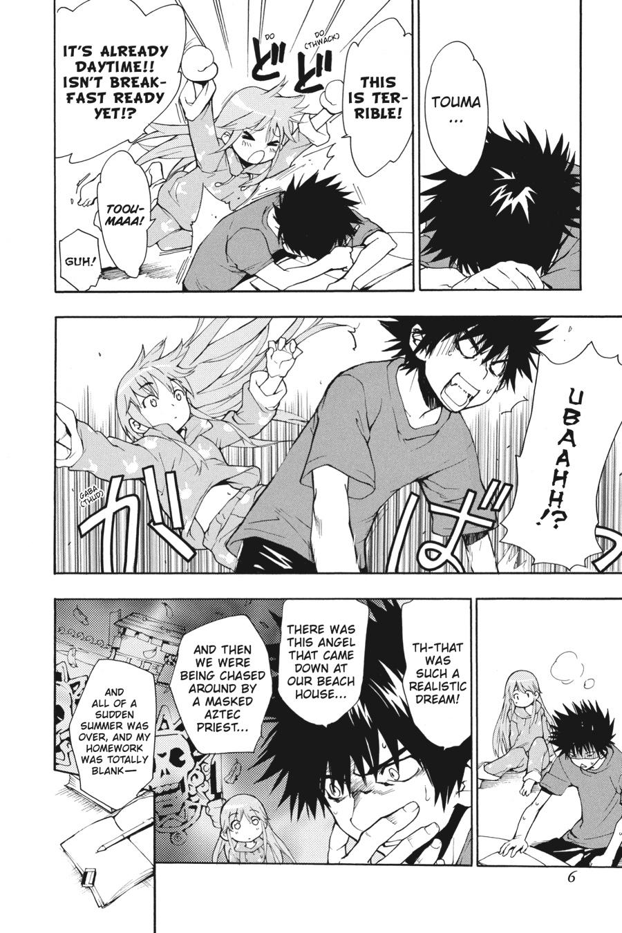 Read A Certain Magical Index Manga Online